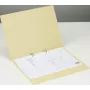PAGNA Pastell eco Ring Binder 2-Ring Yellow 2,3 cm A4