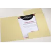 PAGNA Pastell Eco Elasticated Folder A4 PP Pastel Yellow