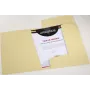 PAGNA Pastell Eco Elasticated Folder A4 PP Pastel Yellow