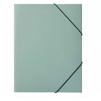 PAGNA Pastell eco Kampinis elastinis segtuvas DIN A4 PP Pastel Green dokumentams A4 formatu