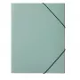 PAGNA Pastell eco Kampinis elastinis segtuvas DIN A4 PP Pastel Green dokumentams A4 formatu