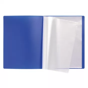 Pagna Office Display Book DIN A4 20 Sleeves Blue