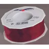 C.E. PATTBERG LYON blizgi dovanų kaspinas bordeaux 40 mm x 25 m