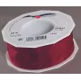 C.E. PATTBERG LYON Glossy Gift Ribbon Bordeaux 40 mm x 25 m