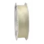 C.E. PATTBERG Four Seasons Satin Matte Gift Ribbon Cream 25 mm x 25 m