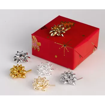 C.E. Pattberg Gift Bows Matte/Glossy Multicolored 20 Pieces