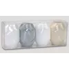 C.E. Pattberg AMERICA Satin Gift Ribbon Multicolored 8,0 mm x 4 x 20,0 m