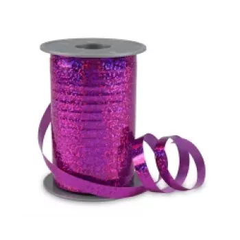 C.E. PATTBERG HOLLY Dovanų juostelė - Magenta - Poliesteris/Polipropilenas - 200 m x 10 mm - 1 ritinys - Pagaminta Vokietijoje