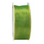 C.E. PATTBERG Four Seasons Satin Matte Gift Ribbon Lime 40 mm x 25 m