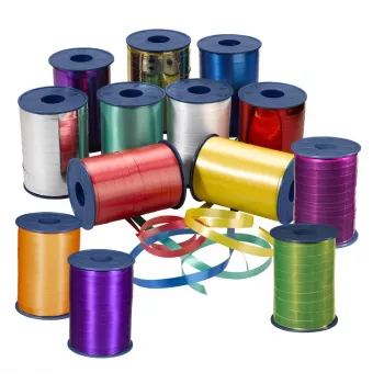 C.E. Pattberg AMERICA Gift Ribbon Matt Orange 10,0 mm x 250,0 m