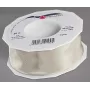 C.E. Pattberg Dovanų juostelė LYON Glossy Creme 40,0 mm x 25,0 m