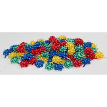 C.E. Pattberg dovanų kaspinai blizgūs įvairiaspalviai 5,0 mm x 0,95 m