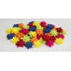 C.E. Pattberg Matte Multicolor Gift Bows 10 mm x 0,95 m (12-Pack)