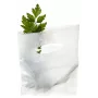 Vereinigte Papierwarenfabriken 2000 White Paper Carrier Bags with Twisted Handles