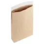 Vereinigte Papierwarenfabriken FLEXIPAK CLASSIC Gusseted Envelope DIN B4 without Window Brown 5,0 cm Gusset 300-Pack