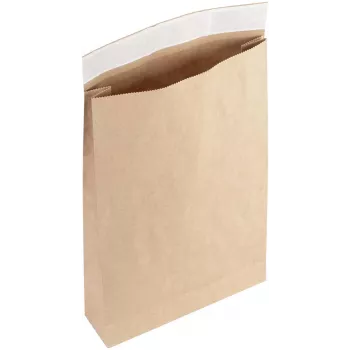 Vereinigte Papierwarenfabriken Classic Gusseted Envelope approx. DIN B3 be lango, ruda, su 10,0 cm šonine kloste (2FVMF000505)