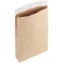 Vereinigte Papierwarenfabriken Classic Gusseted Envelope approx. DIN B3 be lango, ruda, su 10,0 cm šonine kloste (2FVMF000505)