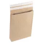Vereinigte Papierwarenfabriken Classic Gusseted Envelope DIN B4 Double Self-Adhesive Closure No Window Brown 5,0 cm Gusset (2FVMF000512)