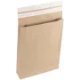 Vereinigte Papierwarenfabriken Classic Gusseted Envelope Double Self-Adhesive Closure approx. DIN B4 without Window Brown with 7,0 cm (2FVMF000513)