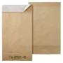Vereinigte Papierwarenfabriken Classic Eco Gusseted Mailing Envelope DIN C4 No Window Natural Brown 5,0 cm Gusset 100 Pieces