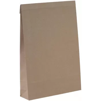 Vereinigte Papierwarenfabriken Classic Eco Gusseted Envelope DIN B4 Double Self-Adhesive Closure No Window Natural Brown 70 mm Gusset 25 Pieces
