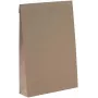 Vereinigte Papierwarenfabriken Classic Eco Gusseted Envelope DIN B4 Double Self-Adhesive Closure No Window Natural Brown 70 mm Gusset 25 Pieces
