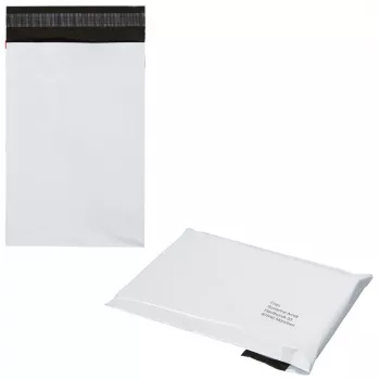 Vereinigte Papierwarenfabriken Poly Mailer Classic Light DIN B5 White 100 Pieces