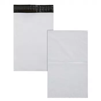 VEREINIGTE PAPIERWARENFABRIKEN Folienversandtaschen classic light DIN C4 ohne Fenster weiß 100 St.