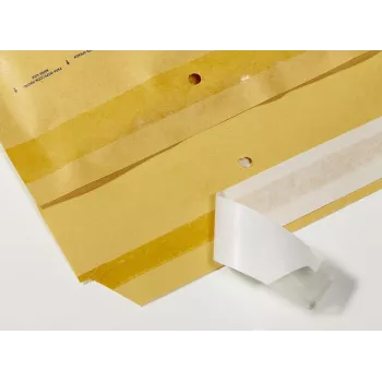 Vereinigte Papierwarenfabriken AKTION aroFOL CLASSIC Bubble Mailer Set, 50 vnt., Įvairūs dydžiai F/6-K/10, Kraft popierius, Auksinė