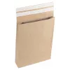 Vereinigte Papierwarenfabriken Faltentaschen Classic Double-Fix Closure approx. DIN A3 Windowless Brown with 8,0 cm Gusset - FLEXIPAK CLASSIC 2FVMF000514