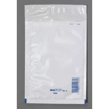 Vereinigte Papierwarenfabriken 100 aroFOL POLY Bubble Mailer White 480x370 mm