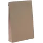 Vereinigte Papierwarenfabriken Classic Eco Gusseted Envelope, Double Self-Adhesive Closure, DIN D4, No Window, Natural Brown, 120 gsm, 25 Pieces (2FVMF001511)