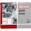 Novus Dahle Novus 23/15 SUPER Staple Pack - 1,5 cm - 1000 Staples - Steel - Stainless Steel