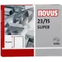 Novus Dahle Novus 23/15 SUPER Staple Pack - 1,5 cm - 1000 Staples - Steel - Stainless Steel