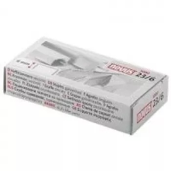Novus Dahle Novus 23/10 SUPER Staple Pack - 1 cm - 1000 Kabės - Cinkuotas Plienas - Sidabrinė