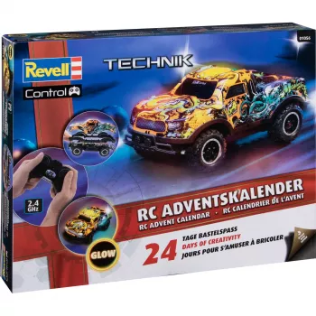 Revell RC Advent Calendar Christmas Driver 1:20 Scale Buggy/Truck