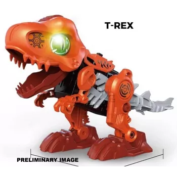Revell Advent Calendar 'Electric T.Rex' su judančiomis dalimis (01060)