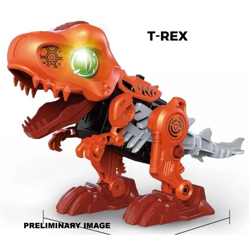 Revell Advent Calendar 'Electric T.Rex' su judančiomis dalimis (01060)
