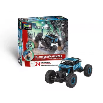 Revell Advent Calendar RC Crawler 1:18 2,4 GHz 4WD Build-It-Yourself