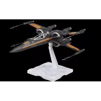Revell Star Wars Bandai Poe's X-Wing Fighter (1:70 Scale) Build & Play Plastic Model Kit with Lights and Sounds