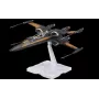 Revell Star Wars Bandai Poe's X-Wing Fighter (1:70 Scale) Build & Play Plastic Model Kit with Lights and Sounds