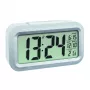 TFA Radio Alarm Clock 60.2553.02 Skaitmeninis Žadintuvas Sidabrinis/Baltas