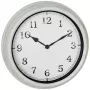 TFA 60.3067.02 Laikrodis sieninis lauko metalinis baltas 380 mm