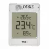 TFA WINDOO Digital Window Thermometer Silver (30.1067.15)