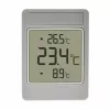 TFA WINDOO Digital Window Thermometer Silver (30.1067.15)