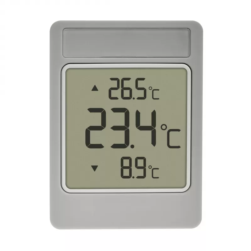 TFA WINDOO Digital Window Thermometer Silver (30.1067.15)