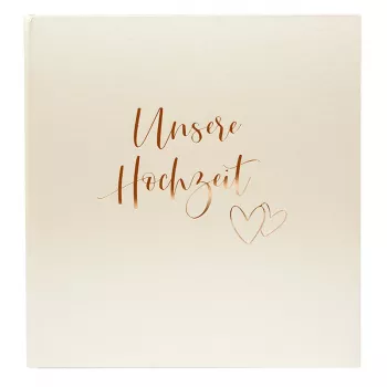 Goldbuch Herzklopfen Vestuvių Fotoalbumas 30x31 cm 60 Balti Puslapiai Modelis 08174