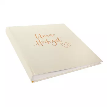Goldbuch Herzklopfen Vestuvių Fotoalbumas 30x31 cm 60 Balti Puslapiai Modelis 08174