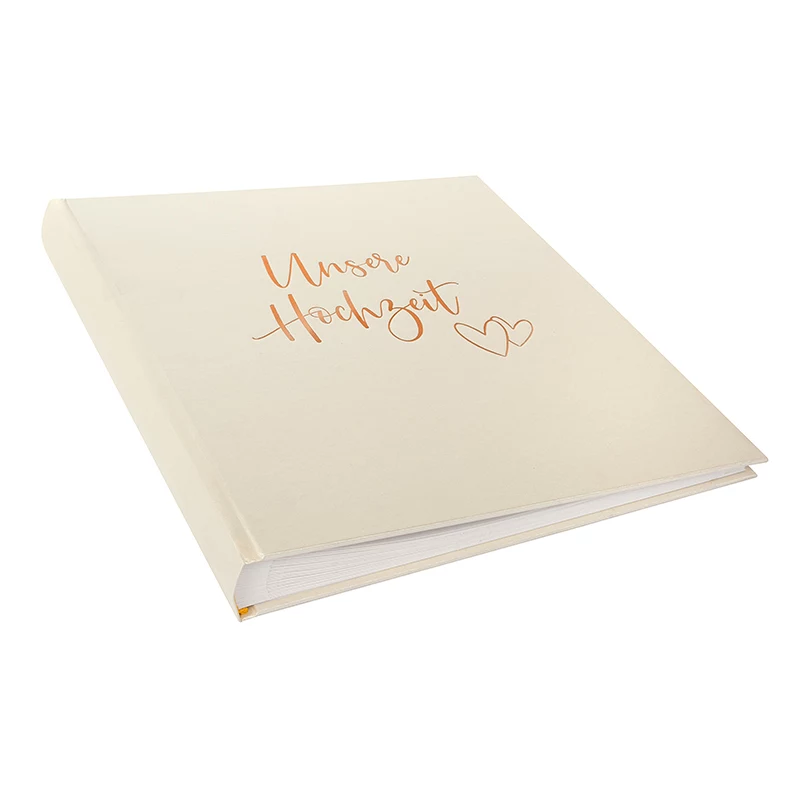 Goldbuch Herzklopfen Vestuvių Fotoalbumas 30x31 cm 60 Balti Puslapiai Modelis 08174