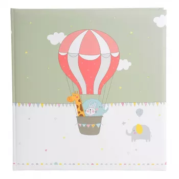 Goldbuch Baby Balloon Ride Fotoalbumas 30x31 cm 60 Baltų Puslapių 15177 15 177